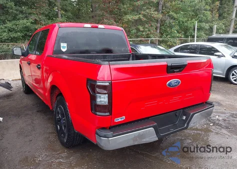 2018 Ford F-150 Xlt z USA, uszkodzony, nr VIN 1FTEW1CB8JFC64606